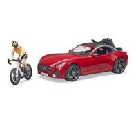 BRUDER Vehicule Roadster avec porte-velos - Pour enfant Garcon NA G