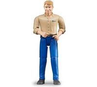 Bruder Homme Br60006 – blond avec pantalon bleu