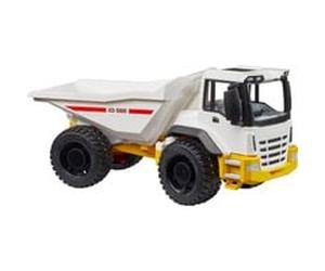 bruder XD5000 Camion-benne articulé, Modèle réduit de voiture