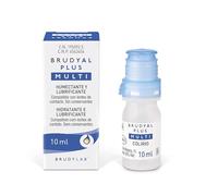 BRUDYLAB - Solution Hydratante et Lubrifiante Multi-Oculaire Brudyal Plus - Stérile et au pH physiologique - Yeux secs - Yeux secs - 10 ml