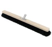 Brück 3509012 Brosse de balai en crin Largeur 50 cm / Support métallique 24 mm (Import Allemagne)