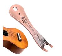 Brückenstift-Abzieher - Saitenhering-Extraktor | Multifonctions Zieh-Entferner-Werkzeug | Metall Zubehör für akustische Ukulelen | Praktisches Gitarrenpflege-Werkzeug | Bridge Pin Puller für einfac