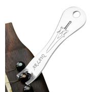 Brückenstift-Abzieher - Saitenhering-Extraktor | Multifonctions Zieh-Entferner-Werkzeug | Metall Zubehör für akustische Ukulelen | Praktisches Gitarrenpflege-Werkzeug | Bridge Pin Puller für einfac