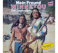 BRÜCKNER, Christian / EHRET, Peter / RUSSEK, Rita - Mein Freund Winnetou 2 - Der Zweikampf / 115 681.0