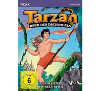 Tarzan - Herr des Dschungels / Acht Folgen der Kult-Serie (Pidax Animation)