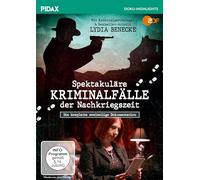 Brueckner, Maxine - Spektakuläre Kriminalfälle der Nachkriegszeit Die komplette 2teilige Dokumentation mit Kriminalpsychologin und BestsellerAutorin Lydia Benecke