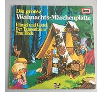 Brüder Gebrüder Grimm - LP Vinyl - Die grosse Weihnachts-Märchenplatte - Hänsel und Gretel Der Tannenbaum Frau Holle - EUROPA 2013