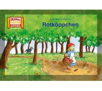 Brüder Grim Rotkäppchen / Kamishibai Bildkarten: 12 Bildkarten für (Poche)