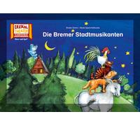 Brüder Grimm Be Die Bremer Stadtmusikanten / Kamishibai Bildkarten: 12 B (Poche)