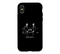 Brüder Grimm Brothers Légende Allemande des Contes de fées Coque pour iPhone X/XS