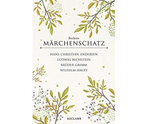 Brüder Grimm Ha Reclams Märchenschatz: Vier Bände im Schuber: Hans Chris (Relié)