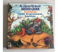 Brüder Grimm - LP - Die schönsten Märchen der Brüder Grimm mit Puzzle - Gestiefelte Kater Frau Holle Tapfere Schneiderlein Rumpelstilzchen ua. - Lingen 2160