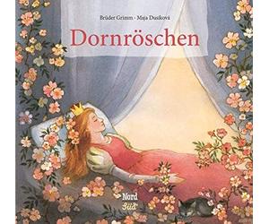 Brüder Grimm Maja Dusikova Dornröschen (Sternchen) (Relié)