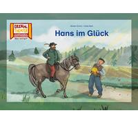 Brüder Grimm Ul Hans im Glück / Kamishibai Bildkarten: 8 Bildkarten für (Poche)