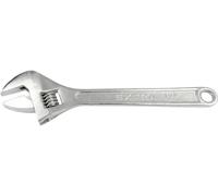 Brüder Mannesmann Clé à molette M 120-12 12" chromé poli ouverture 35 mm