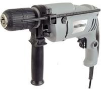 Brüder Mannesmann 12507-13 Perceuse à percussion, alimentation secteur, 600 watts, capacité de perçage 13 mm dans l'acier, vitesse variable, rotation à droite/gauche
