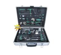 Brüder Mannesmann 29072 - Set D'outils (124pcs) Dans Mallette En Aluminium