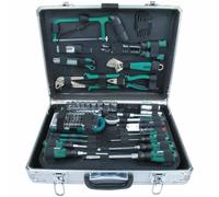 Brüder Mannesmann 29072 Mallette D'outils - 124 Pièces