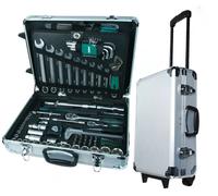 Brüder Mannesmann 29077 Jeu D'outils Dans Un Chariot - 159 Pièces