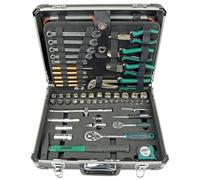 Brüder Mannesmann 29078 Jeu D'outils En Mallette - 160 Pièces