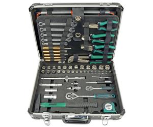 Brüder Mannesmann 29078 Jeu D'outils En Mallette - 160 Pièces