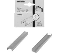 BRÜDER MANNESMANN Agrafes 10 mm zinguées 1.000 pièces