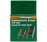 Mannesmann Agrafes 8 mm – 1000 unités