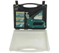 BRÜDER MANNESMANN Agrafeuse manuelle, kit de démarrage