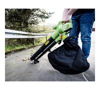 BRÜDER MANNESMANN Aspirateur/souffleur à feuilles électrique