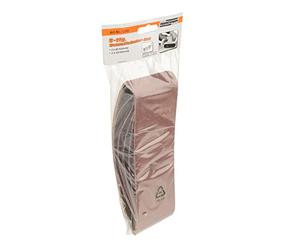 Brüder Mannesmann bande Lot de 5 pièces pour ponceuse à bande, 1 pièce, m12355