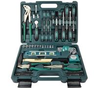 BRÜDER MANNESMANN Boîte à outils, 87 pièces, en coffret