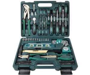 BRÜDER MANNESMANN Boîte à outils, 87 pièces, en coffret