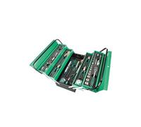Brüder Mannesmann Boîte à outils en métal 88 pcs