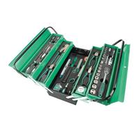 Brüder Mannesmann Boîte À Outils En Métal 88 Pcs
