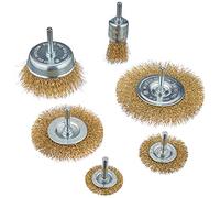 Brüder Mannesmann Brosses Métalliques M43806 Jeu d'outils, 6 pièces