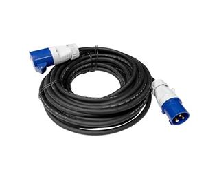 Brüder Mannesmann Câble CEE 15 m IP44 | M12977