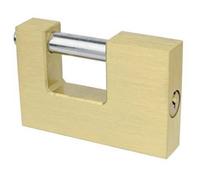 Brüder Mannesmann M41360 Cadenas 60 mm fermeture universelle or cadenas à cylindre profilé