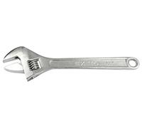 Brüder Mannesmann Clé à molette, 12 ", chromé poli, 1 pièce, M 120-12