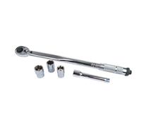 BRÜDER MANNESMANN Clé dynamométrique automatique, 5 pièces