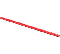 BRÜDER MANNESMANN Crayon de charpentier ovale rouge 180 mm (1 pièce)