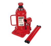 BRÜDER MANNESMANN Cric hydraulique, capacité de charge: 10t 0,000000 Noir