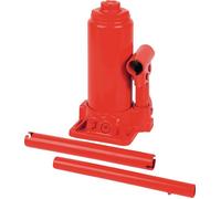 Brüder Mannesmann Cric hydraulique capacité de charge 5000 kg course 140 mm H...