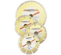 BRÜDER MANNESMANN Disque diamant, segmenté, 300 mm