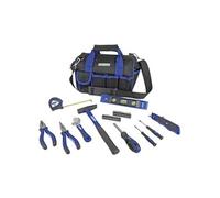 Brüder Mannesmann Werkzeuge M29020 Tool Bag 30 Pieces