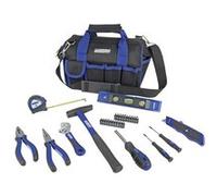 Brüder Mannesmann Ensemble de 30 outils en sac de voyage G