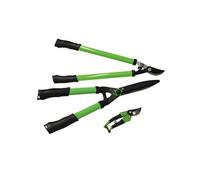Brüder Mannesmann M63303 - Juego de tijeras de podar (3 piezas)