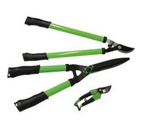 Brüder Mannesmann – Ensemble de cisailles de jardin M63303 – 3 pièces