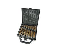 Brüder Mannesmann Ensemble de forets en acier rapide 99 pcs Titanium
