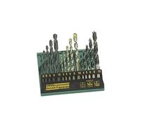 Mannesmann M54315 - Juego de 15 brocas para taladro profesional