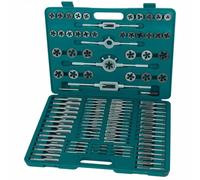 Brüder Mannesmann Ensemble de tarauds et de filières 110 pièces